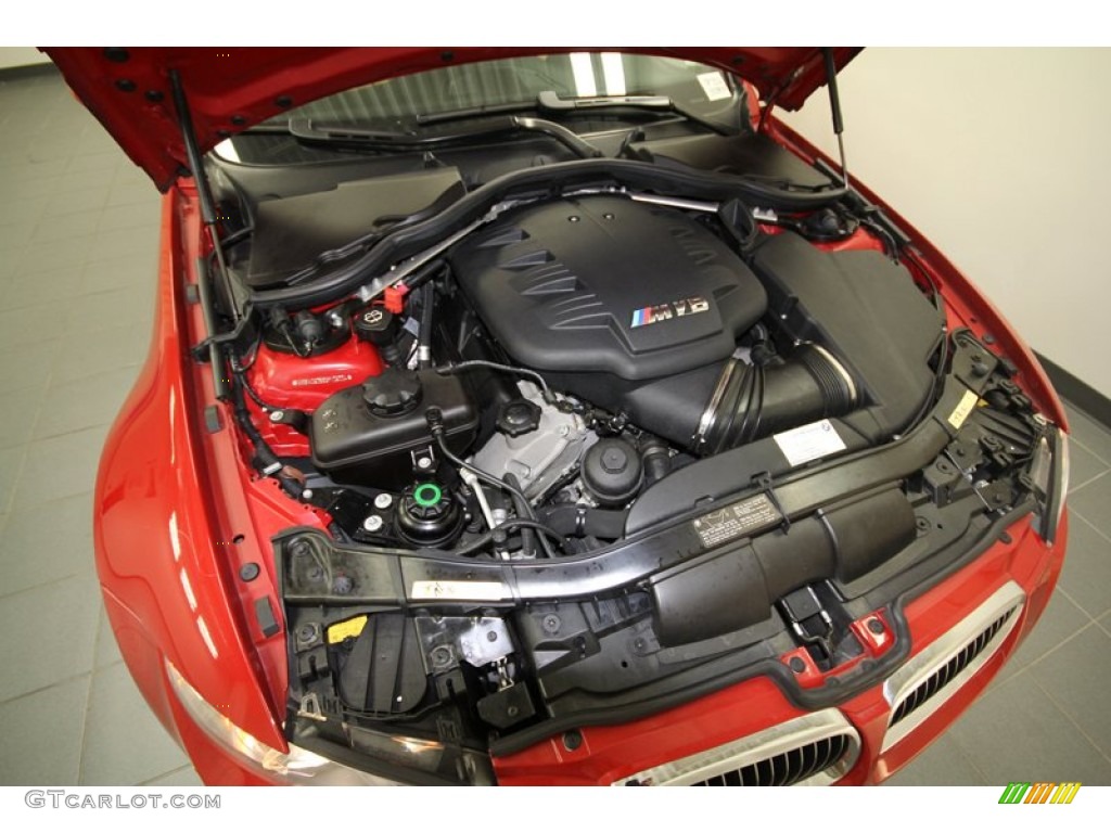 2008 BMW M3 Coupe 4.0 Liter DOHC 32-Valve VVT V8 Engine Photo #62385468