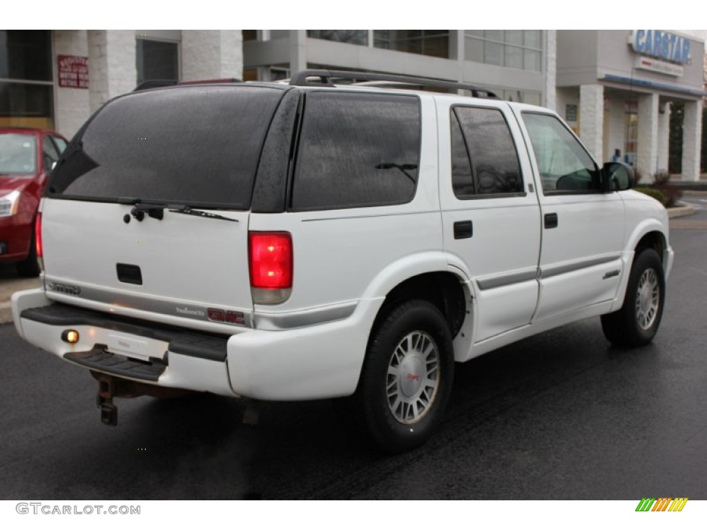 2000 Jimmy SLE 4x4 - Summit White / Graphite photo #2