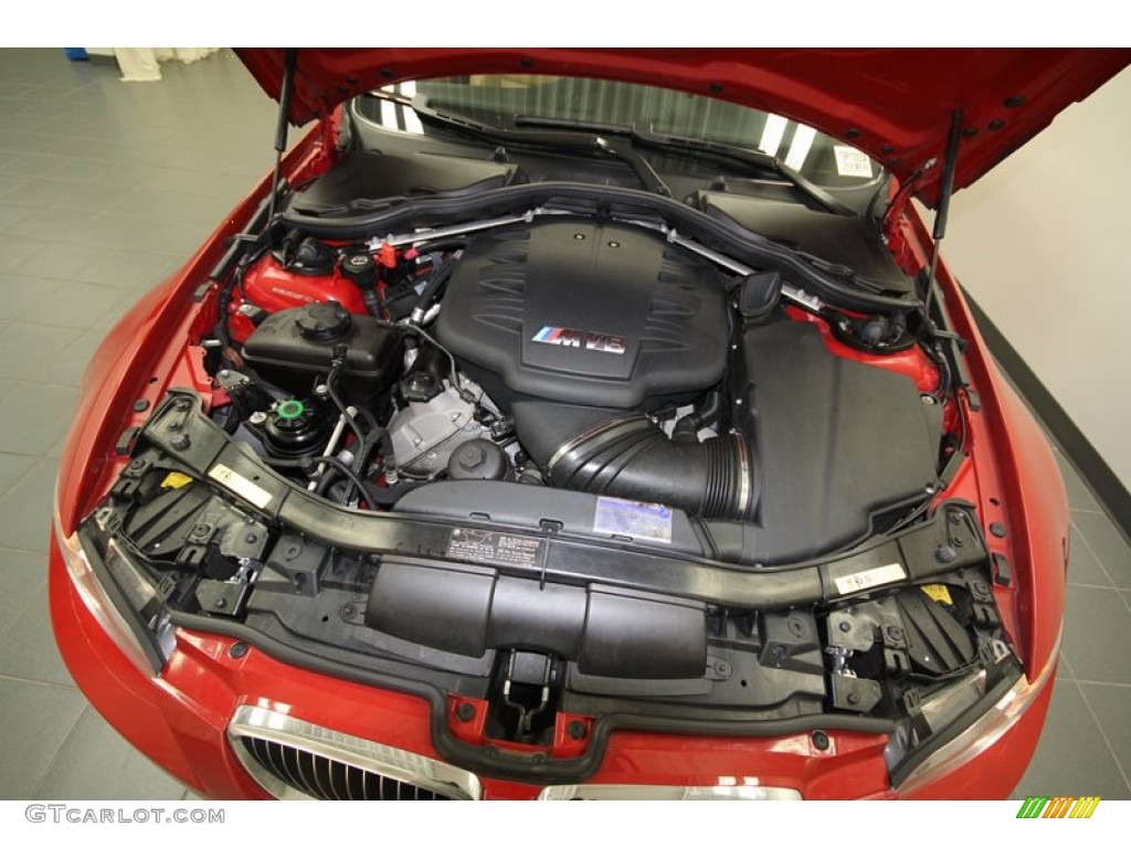 2008 BMW M3 Coupe 4.0 Liter DOHC 32-Valve VVT V8 Engine Photo #62385474