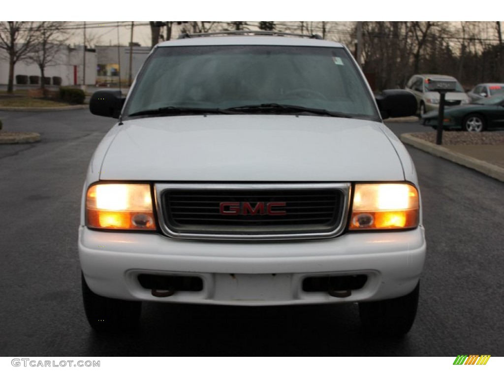 2000 Jimmy SLE 4x4 - Summit White / Graphite photo #18