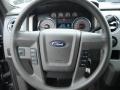 Medium Stone Steering Wheel Photo for 2010 Ford F150 #62385668