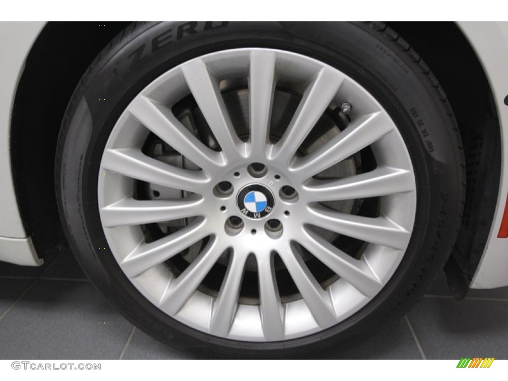 2010 BMW 7 Series 750Li Sedan Wheel Photo #62385978