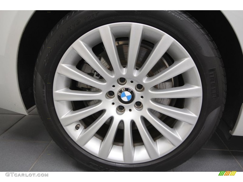 2010 BMW 7 Series 750Li Sedan Wheel Photo #62385996