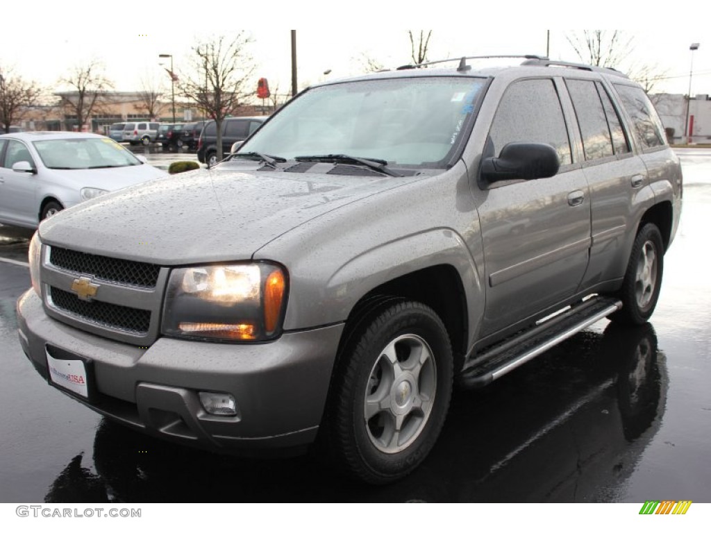 Graystone Metallic Chevrolet TrailBlazer