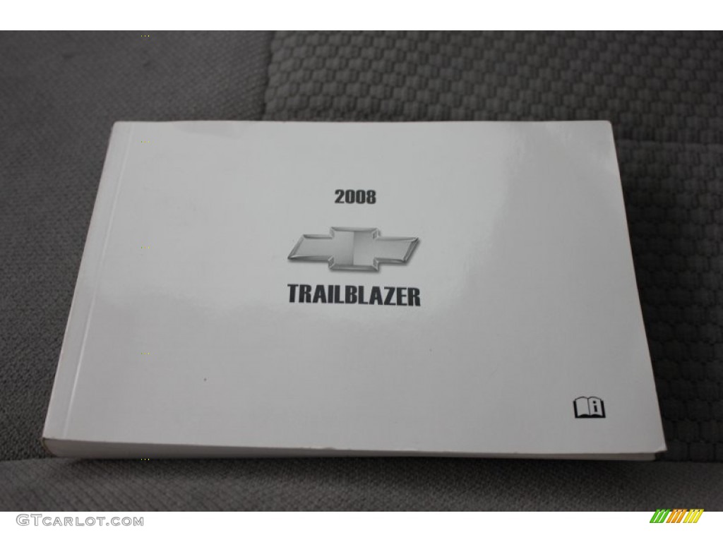 2008 TrailBlazer LT - Graystone Metallic / Light Gray photo #4