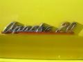 1961 Yellow Chevrolet C/K K20 Apache 4x4  photo #15