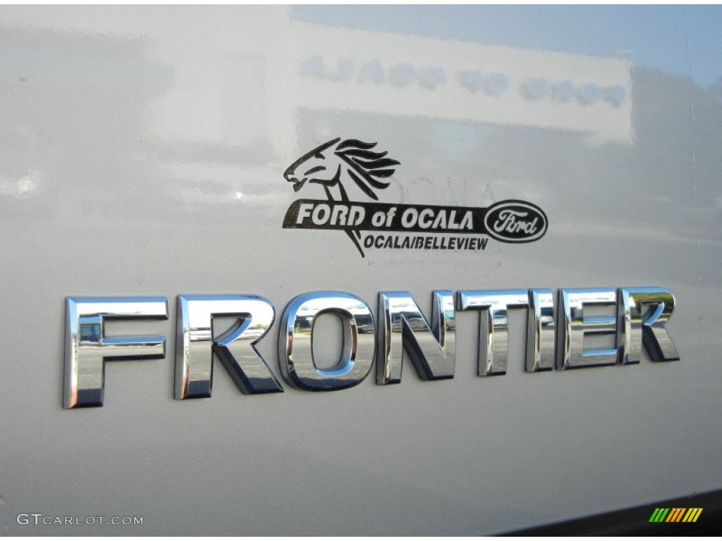 2007 Frontier XE King Cab - Radiant Silver / Graphite photo #9