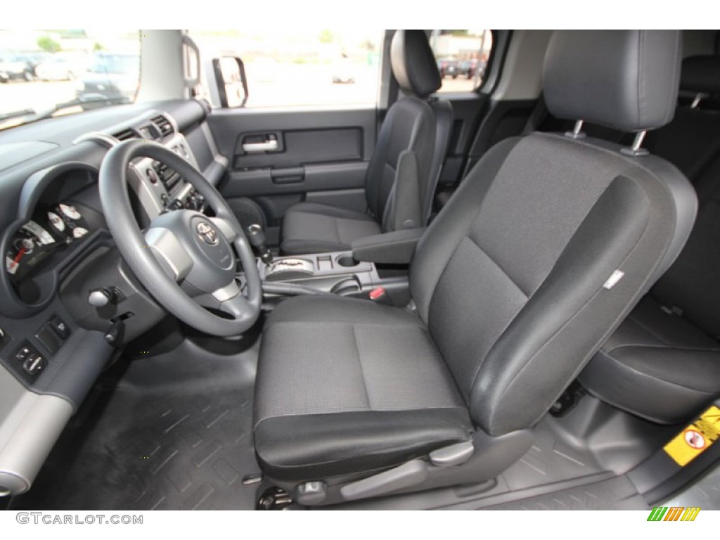 Dark Charcoal Interior 2010 Toyota FJ Cruiser Standard FJ Cruiser Model Photo #62386653