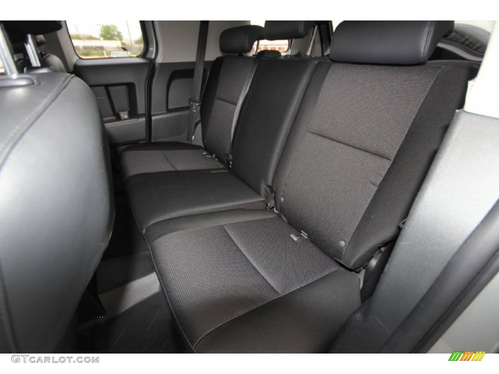 2010 Toyota FJ Cruiser Standard FJ Cruiser Model Rear Seat Photo #62386662