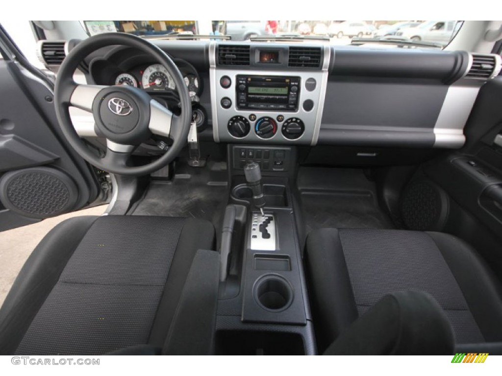 Dark Charcoal Interior 2010 Toyota FJ Cruiser Standard FJ Cruiser Model Photo #62386707