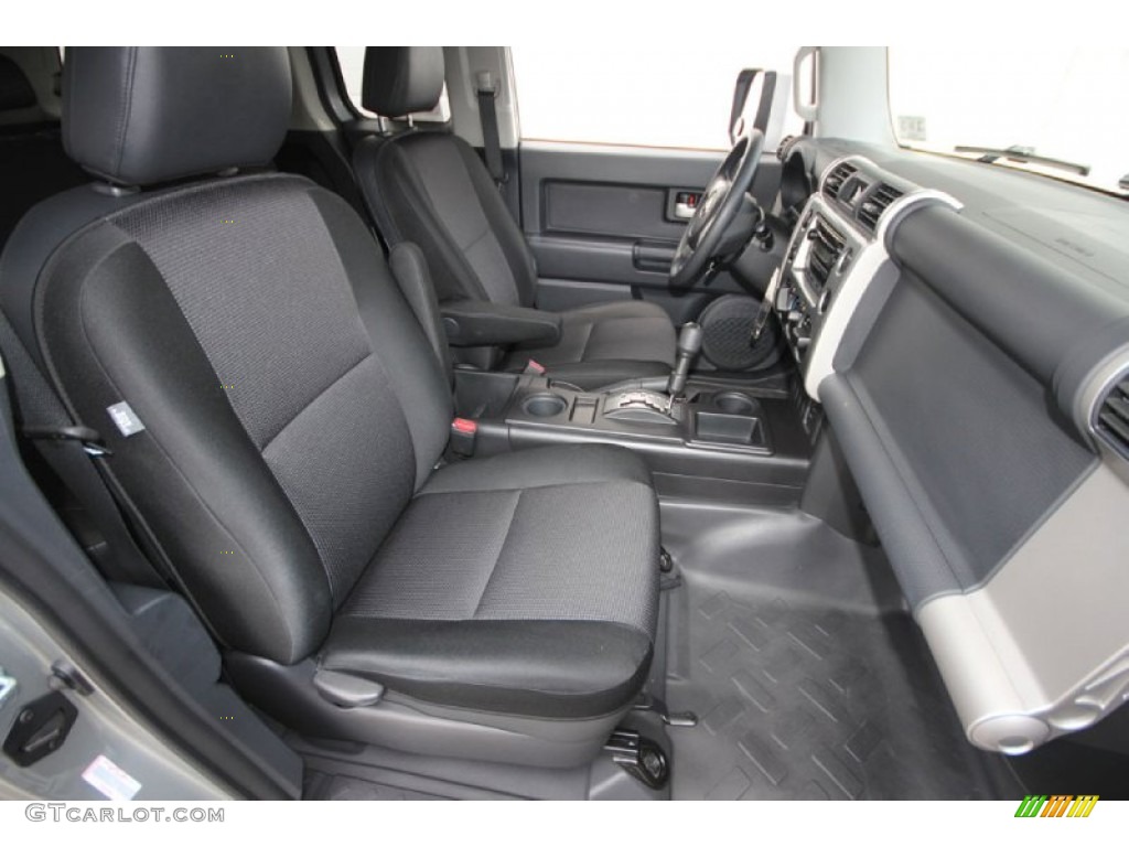 Dark Charcoal Interior 2010 Toyota FJ Cruiser Standard FJ Cruiser Model Photo #62386749