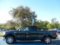 Black - F150 XLT SuperCab Photo No. 2