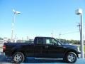 Black - F150 XLT SuperCab Photo No. 6