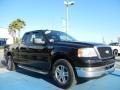Black - F150 XLT SuperCab Photo No. 7