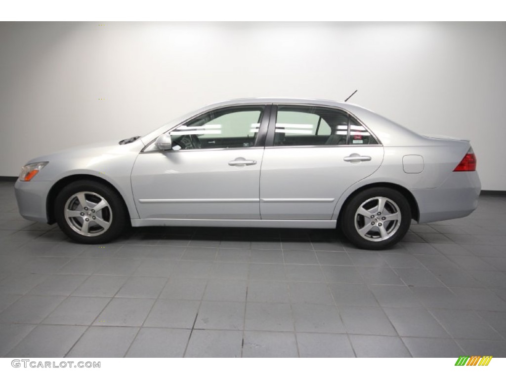 2006 Accord Hybrid Sedan - Silver Frost Metallic / Gray photo #2