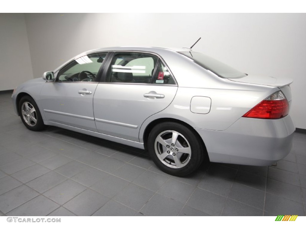 2006 Accord Hybrid Sedan - Silver Frost Metallic / Gray photo #5