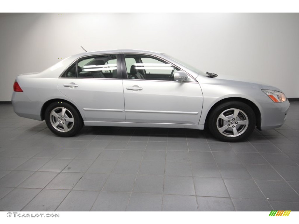 2006 Accord Hybrid Sedan - Silver Frost Metallic / Gray photo #7