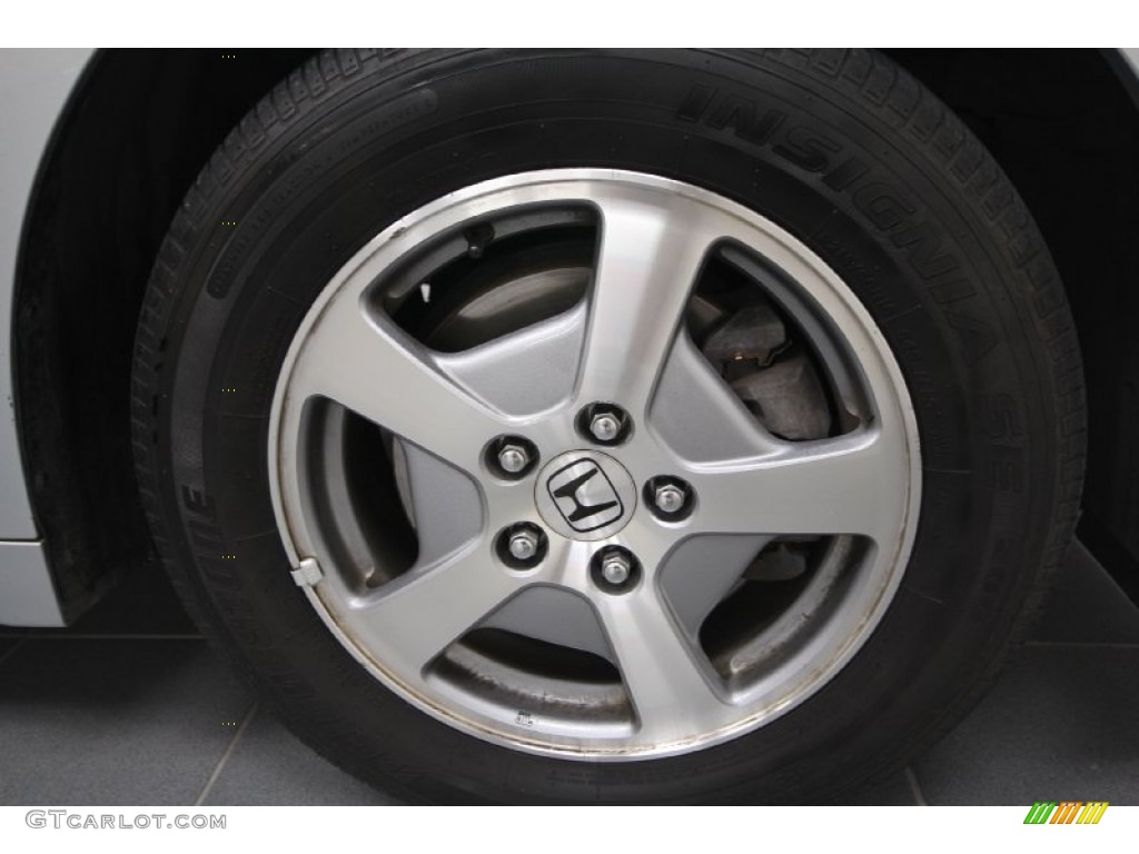 2006 Accord Hybrid Sedan - Silver Frost Metallic / Gray photo #9