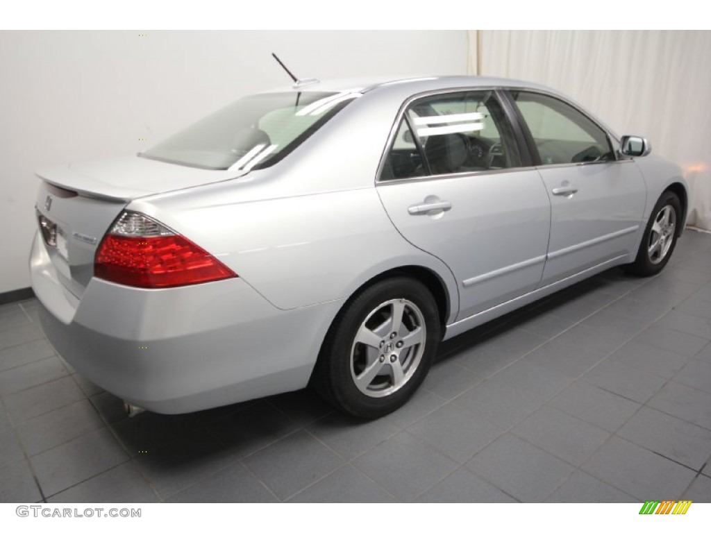 2006 Accord Hybrid Sedan - Silver Frost Metallic / Gray photo #12