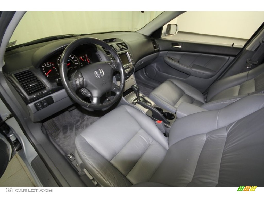 2006 Accord Hybrid Sedan - Silver Frost Metallic / Gray photo #14