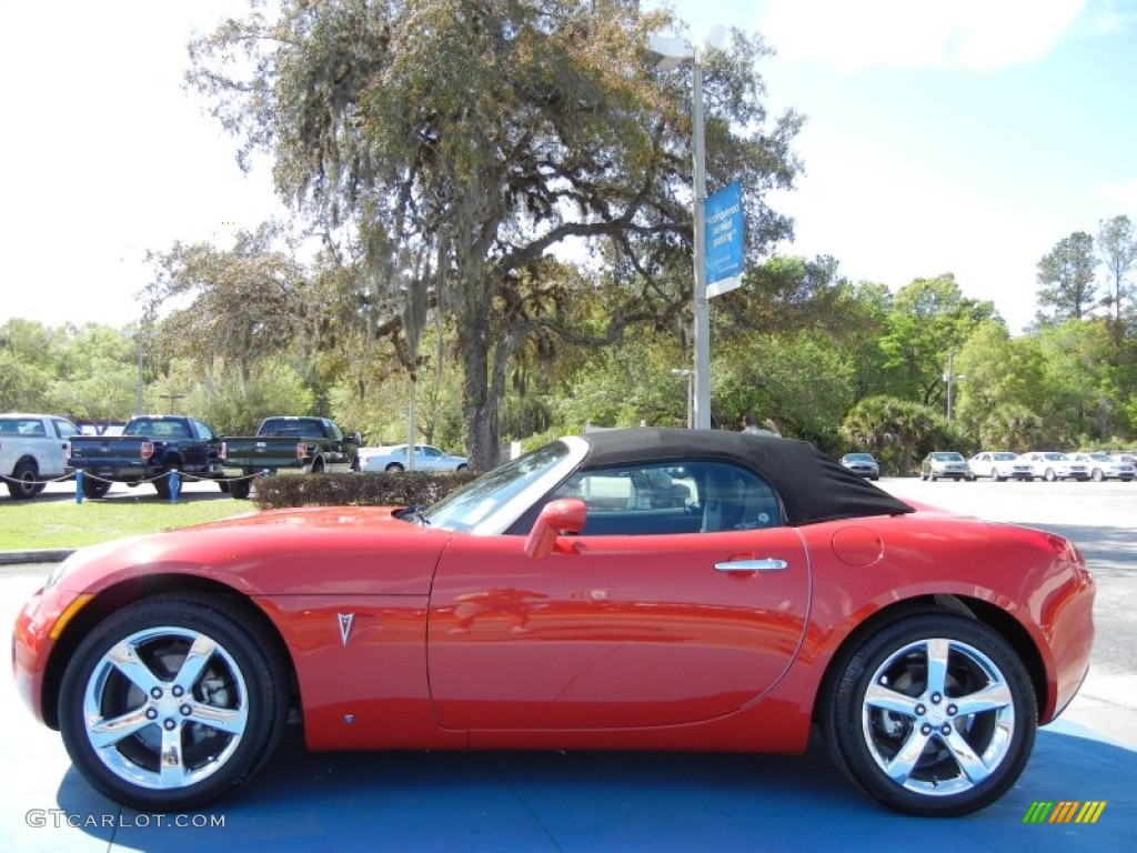 Aggressive Red 2007 Pontiac Solstice Roadster Exterior Photo #62386989