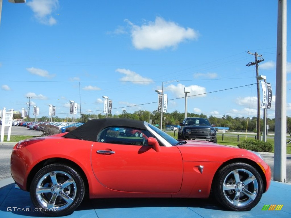 Aggressive Red 2007 Pontiac Solstice Roadster Exterior Photo #62387022