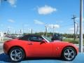 Aggressive Red 2007 Pontiac Solstice Roadster Exterior