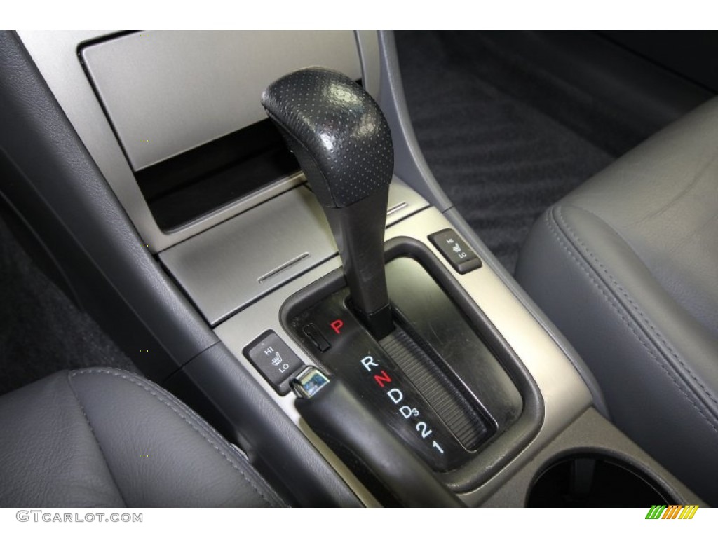 2006 Accord Hybrid Sedan - Silver Frost Metallic / Gray photo #24