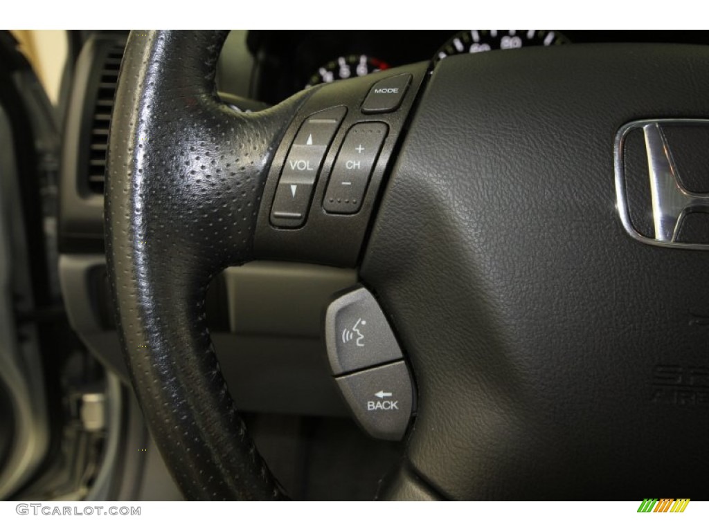 2006 Accord Hybrid Sedan - Silver Frost Metallic / Gray photo #28