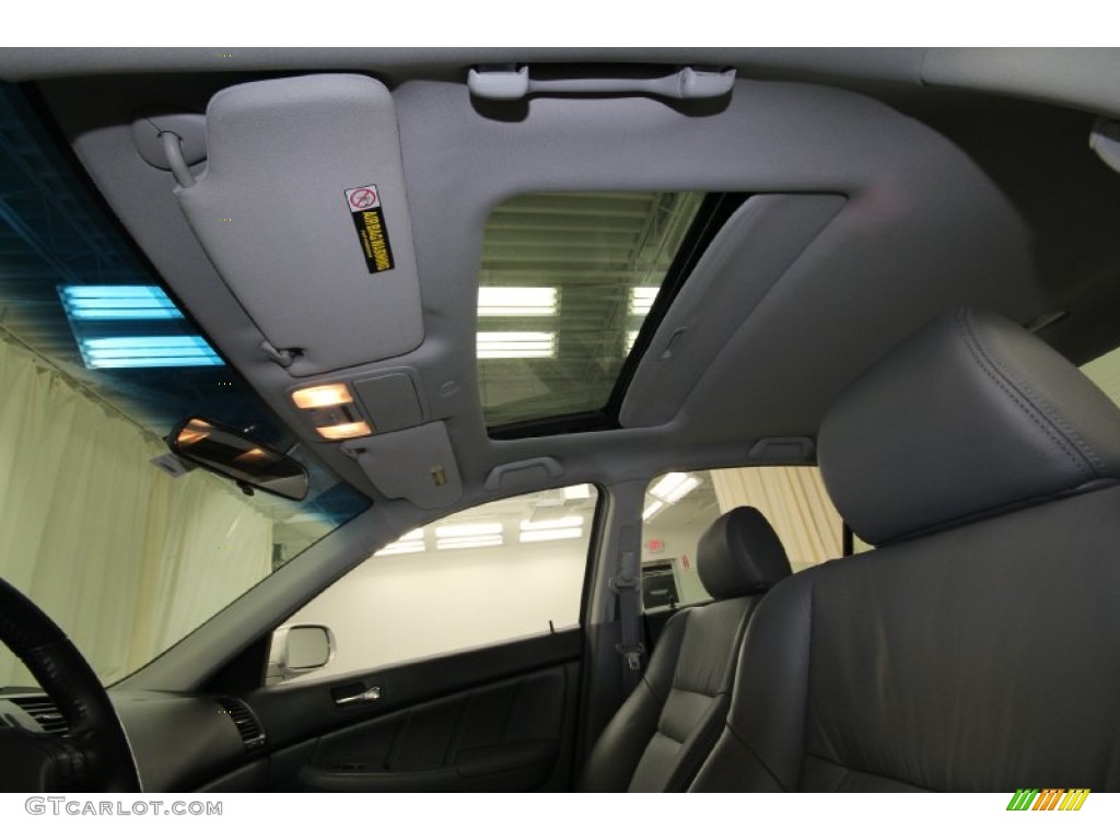 2006 Accord Hybrid Sedan - Silver Frost Metallic / Gray photo #30