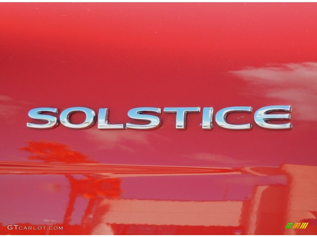 2007 Pontiac Solstice Roadster Marks and Logos Photo #62387100
