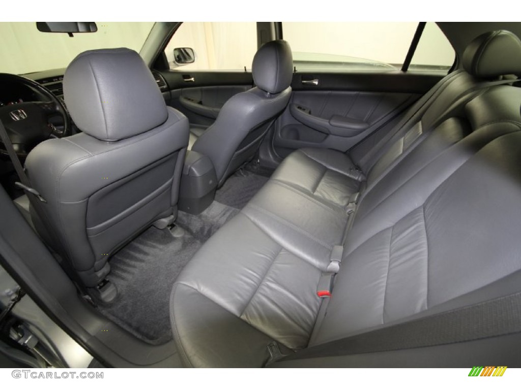 2006 Accord Hybrid Sedan - Silver Frost Metallic / Gray photo #31