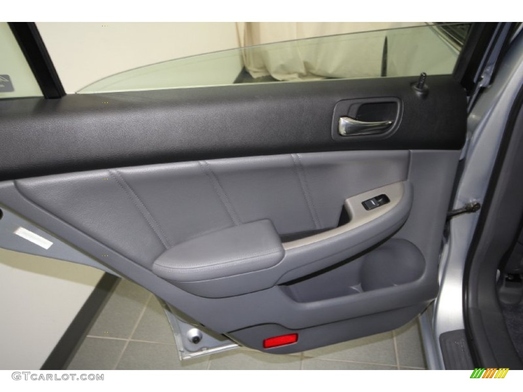 2006 Accord Hybrid Sedan - Silver Frost Metallic / Gray photo #32