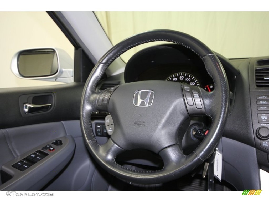 2006 Accord Hybrid Sedan - Silver Frost Metallic / Gray photo #33