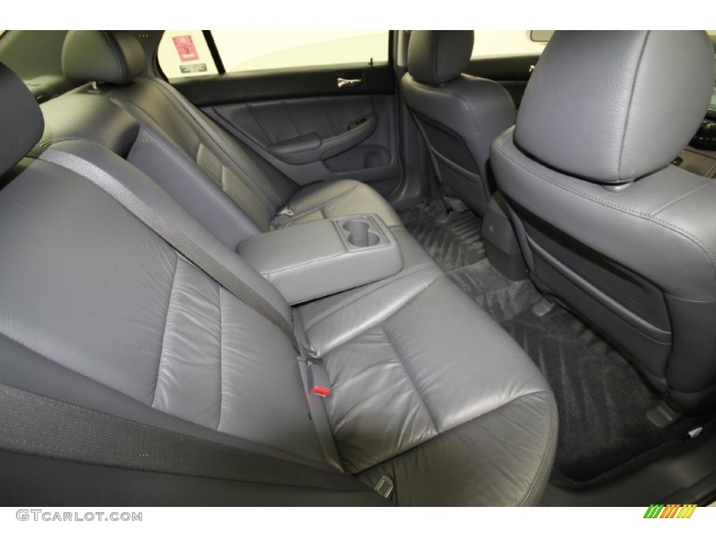 2006 Accord Hybrid Sedan - Silver Frost Metallic / Gray photo #35