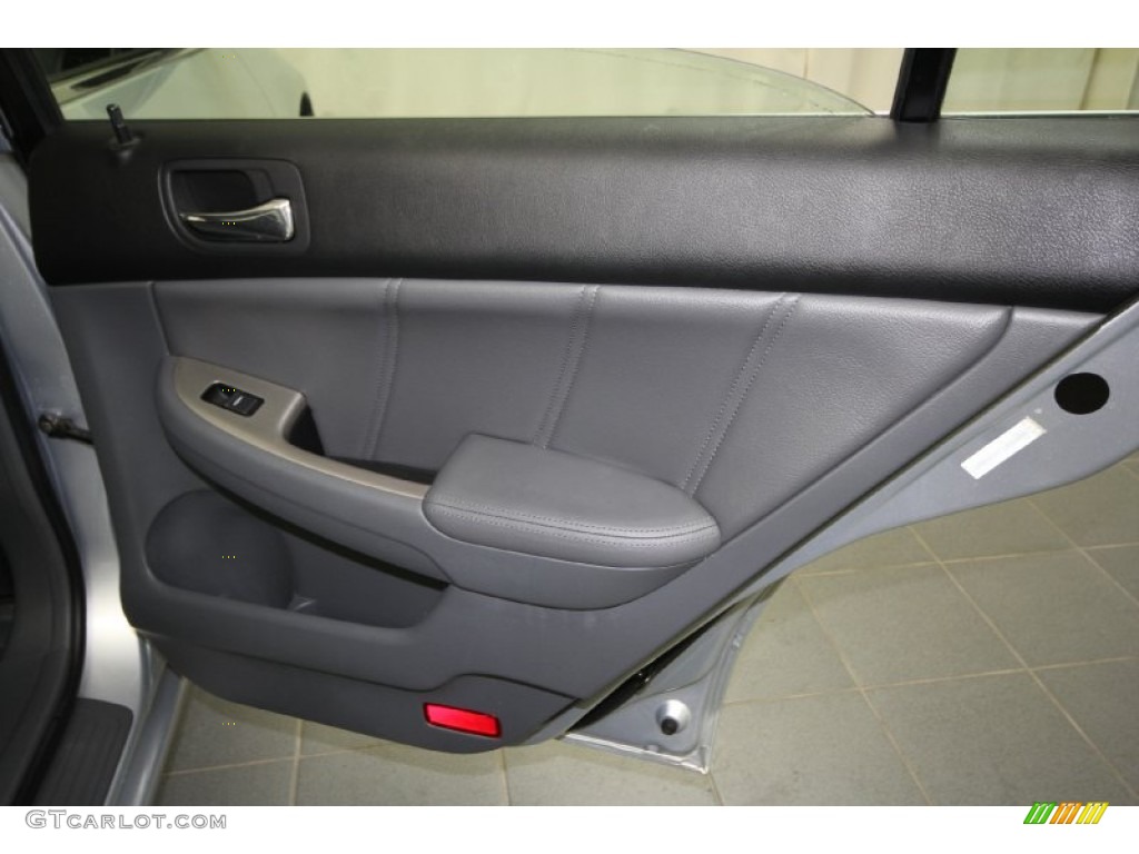 2006 Accord Hybrid Sedan - Silver Frost Metallic / Gray photo #36