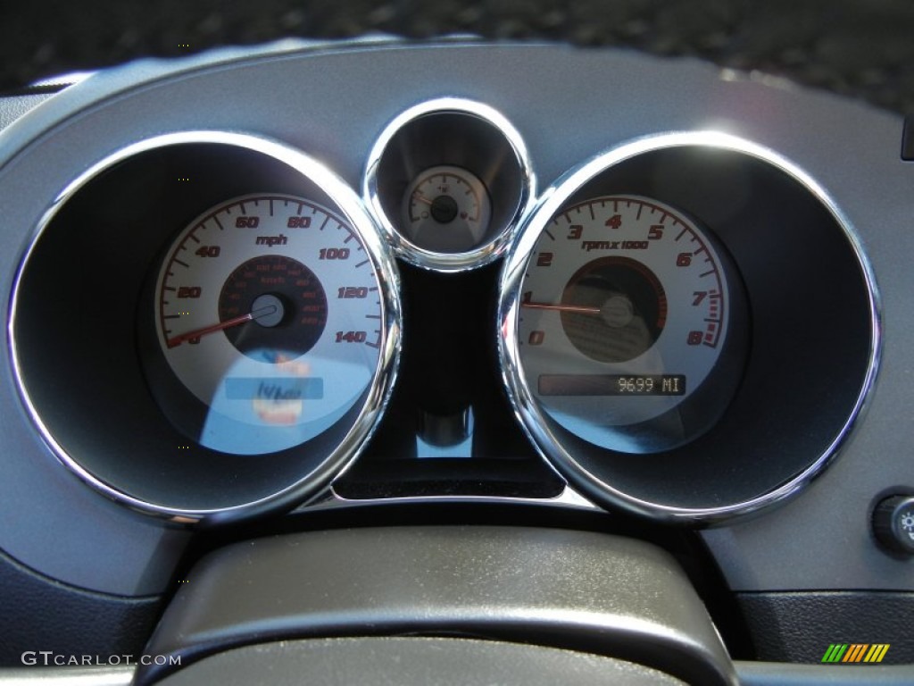 2007 Pontiac Solstice Roadster Gauges Photo #62387166