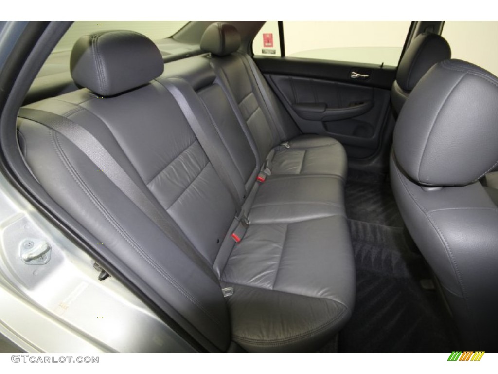 2006 Accord Hybrid Sedan - Silver Frost Metallic / Gray photo #37