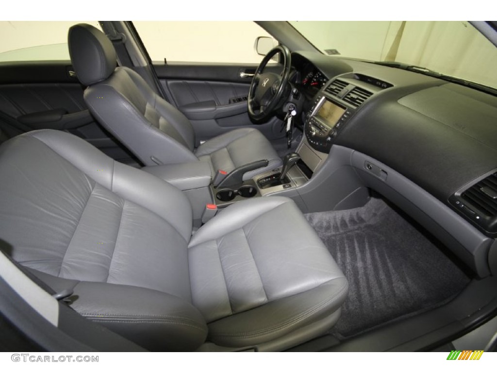 2006 Accord Hybrid Sedan - Silver Frost Metallic / Gray photo #38