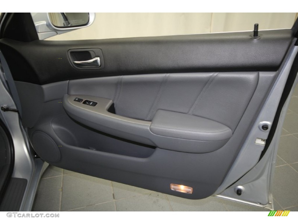 2006 Accord Hybrid Sedan - Silver Frost Metallic / Gray photo #39