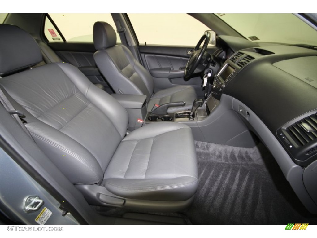 2006 Accord Hybrid Sedan - Silver Frost Metallic / Gray photo #40