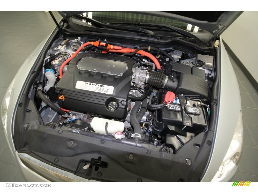 2006 Accord Hybrid Sedan - Silver Frost Metallic / Gray photo #42