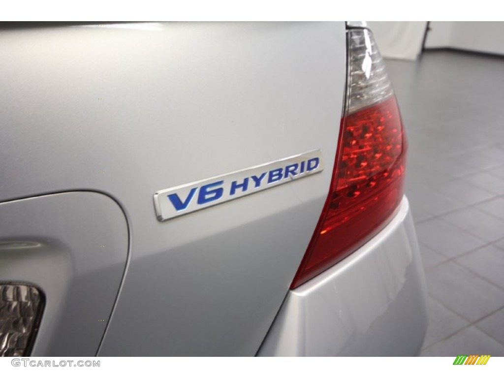 2006 Accord Hybrid Sedan - Silver Frost Metallic / Gray photo #43