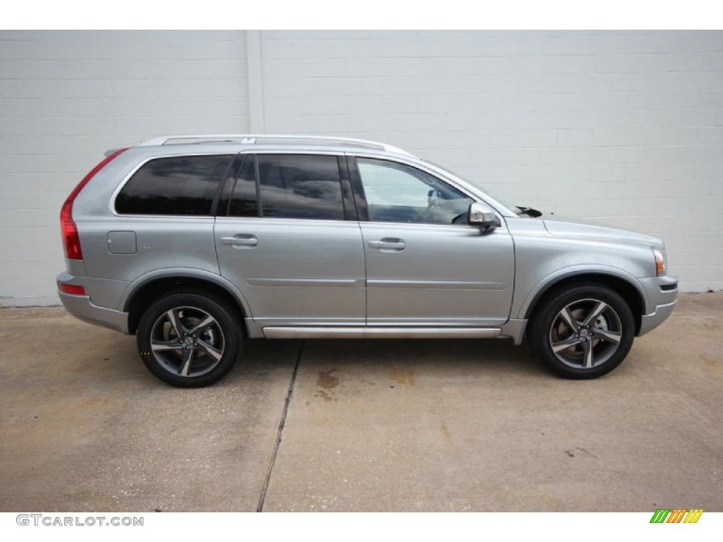 Electric Silver Metallic 2013 Volvo XC90 3.2 R-Design Exterior Photo #62387726