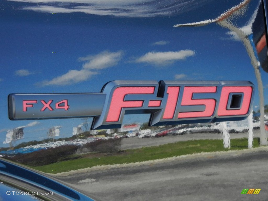 2012 Ford F150 FX4 SuperCrew 4x4 Marks and Logos Photo #62387753