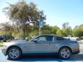 2012 Sterling Gray Metallic Ford Mustang V6 Premium Coupe  photo #2