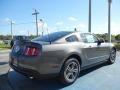 2012 Sterling Gray Metallic Ford Mustang V6 Premium Coupe  photo #3