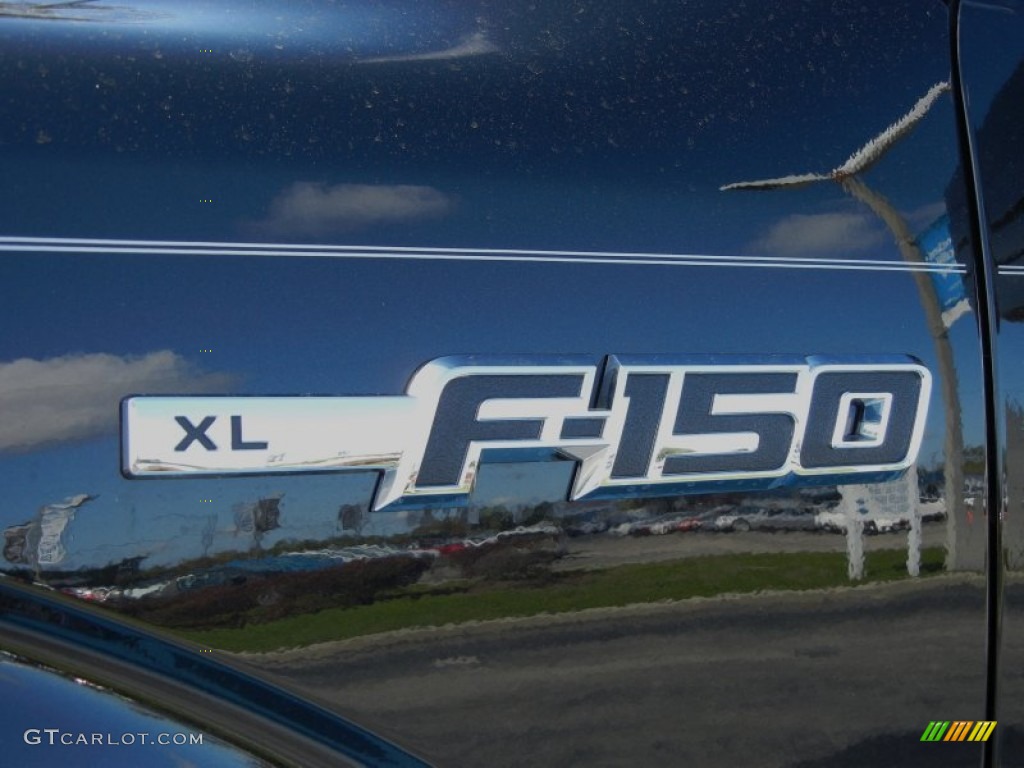 2012 Ford F150 XL Regular Cab Marks and Logos Photo #62387974