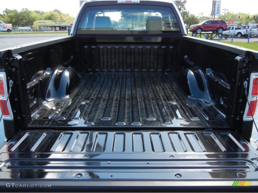 2012 Ford F150 XL Regular Cab Trunk Photo #62388000