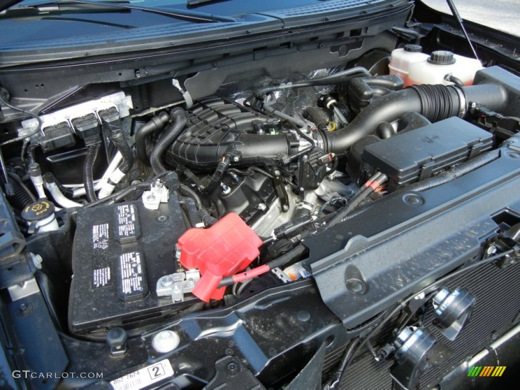 2012 Ford F150 XL Regular Cab 3.7 Liter Flex-Fuel DOHC 24-Valve Ti-VCT V6 Engine Photo #62388009